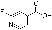 2-Fluoroisonicotinic acid Structure,402-65-3Structure