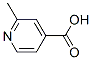 2-Methylisonicotinic acid Structure,4021-11-8Structure