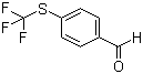 4-Trifluomethylthio benzoldehyde Structure,4021-50-5Structure