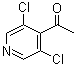 1-(3,5-Dichloropyridin-4-yl)ethanone Structure,402561-66-4Structure