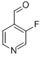 3-Fluoropyridine-4-carboxaldehyde Structure,40273-47-0Structure