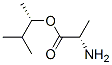 (2S)-3-甲基-2-丁烷基L-丙氨酸酯結(jié)構(gòu)式_402846-73-5結(jié)構(gòu)式