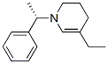 (9CI)-5-乙基-1,2,3,4-四氫-1-[(1S)-1-苯基乙基]-吡啶結(jié)構(gòu)式_402852-52-2結(jié)構(gòu)式