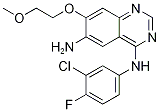 N4-(3-chloro-4-fluorophenyl)-7-(2-methoxyethoxy)-4,6-quinazolinediamineStructure,402855-01-0Structure N4-(3-chloro-4-fluorophenyl)-7-(2-methoxyethoxy)-4,6-quinazolinediamine Structure,402855-01-0Structure