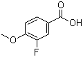 3-氟-4-甲氧基苯甲酸結(jié)構(gòu)式_403-20-3結(jié)構(gòu)式