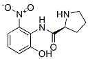 (2s)-(9ci)-n-(2-羥基-6-硝基苯基)-2-吡咯烷羧酰胺結(jié)構(gòu)式_403478-96-6結(jié)構(gòu)式
