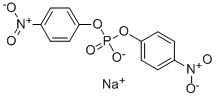 Sodium Bis(p-nitrophenyl)phosphateStructure,4043-96-3Structure Sodium Bis(p-nitrophenyl)phosphate Structure,4043-96-3Structure