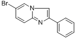 6-Bromo-2-phenyl-imidazo[1,2-a]pyridine Structure,4044-98-8Structure