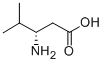 (S)-homo-beta-纈氨酸結(jié)構(gòu)式_40469-85-0結(jié)構(gòu)式