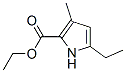 1H-pyrrole-2-carboxylicacid,5-ethyl-3-methyl-,ethylester(9ci) Structure,40480-99-7Structure