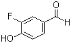 3-氟-4-羥基苯甲醛結(jié)構(gòu)式_405-05-0結(jié)構(gòu)式