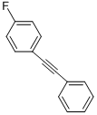1-氟-4-苯基乙炔-苯結(jié)構(gòu)式_405-29-8結(jié)構(gòu)式