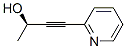 3-Butyn-2-ol, 4-(2-pyridinyl)-, (2r)-(9ci)Structure,405065-75-0Structure 3-Butyn-2-ol, 4-(2-pyridinyl)-, (2r)-(9ci) Structure,405065-75-0Structure
