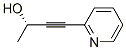 3-Butyn-2-ol, 4-(2-pyridinyl)-, (2s)-(9ci)Structure,405065-81-8Structure 3-Butyn-2-ol, 4-(2-pyridinyl)-, (2s)-(9ci) Structure,405065-81-8Structure
