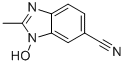 1H-benzimidazole-6-carbonitrile,1-hydroxy-2-methyl-(9ci)Structure,405314-03-6Structure 1H-benzimidazole-6-carbonitrile,1-hydroxy-2-methyl-(9ci) Structure,405314-03-6Structure