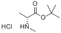 N-methyl-d-alanine tert-butyl ester Structure,405513-14-6Structure