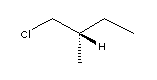 (S)-(+)-1-氯-2-甲基丁烷結(jié)構(gòu)式_40560-29-0結(jié)構(gòu)式