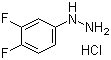 3,4-Difluorophenylhydrazine hydrochlorideStructure,40594-37-4Structure 3,4-Difluorophenylhydrazine hydrochloride Structure,40594-37-4Structure
