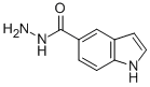 1H-indole-5-carbohydrazide Structure,406192-82-3Structure