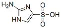 1H-imidazole-4-sulfonic acid, 2-amino- (9ci)Structure,406193-87-1Structure 1H-imidazole-4-sulfonic acid, 2-amino- (9ci) Structure,406193-87-1Structure
