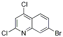 7-Bromo-2,4-dichloroquinoline Structure,406205-10-5Structure
