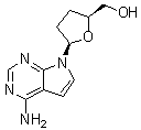 7-Deaza-2,3-dideoxyadenosineStructure,40627-30-3Structure 7-Deaza-2,3-dideoxyadenosine Structure,40627-30-3Structure