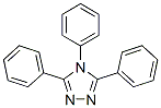 3,4,5-Triphenyl-1,2,4-triazoleStructure,4073-72-7Structure 3,4,5-Triphenyl-1,2,4-triazole Structure,4073-72-7Structure