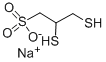2,3-二巰基丙磺酸鈉結(jié)構(gòu)式_4076-02-2結(jié)構(gòu)式