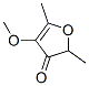 4-Methoxy-2,5-dimethyl-3(2H)-furanone Structure,4077-47-8Structure