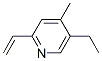 (9CI)-2-乙烯-5-乙基-4-甲基-吡啶結構式_408317-85-1結構式