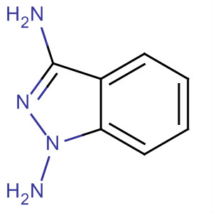 1H-indazole-1,3-diamine(9ci)Structure,408322-05-4Structure 1H-indazole-1,3-diamine(9ci) Structure,408322-05-4Structure