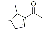 Ethanone, 1-(4,5-dimethyl-1-cyclopenten-1-yl)-(9ci)Structure,408510-99-6Structure Ethanone, 1-(4,5-dimethyl-1-cyclopenten-1-yl)-(9ci) Structure,408510-99-6Structure
