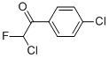 Ethanone, 2-chloro-1-(4-chlorophenyl)-2-fluoro-(9ci)Structure,408529-06-6Structure Ethanone, 2-chloro-1-(4-chlorophenyl)-2-fluoro-(9ci) Structure,408529-06-6Structure