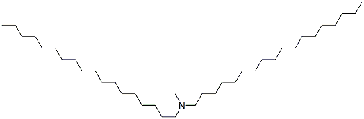 N-Methyldioctadecylamine Structure,4088-22-6Structure