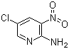 2-Amino-5-chloro-3-nitropyridine Structure,409-39-2Structure