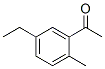 Ethanone, 1-(5-ethyl-2-methylphenyl)-(9ci)Structure,40920-52-3Structure Ethanone, 1-(5-ethyl-2-methylphenyl)-(9ci) Structure,40920-52-3Structure
