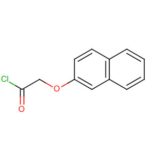 萘氧基-2-羰酰氯結構式_40926-77-0結構式