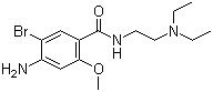 BromoprideStructure,4093-35-0Structure Bromopride Structure,4093-35-0Structure