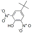 4-叔丁基-2,6-二硝基苯酚結構式_4097-49-8結構式