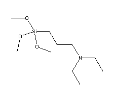 (N,N-Diethyl-3-aminopropyl)trimethoxysilaneStructure,41051-80-3Structure (N,N-Diethyl-3-aminopropyl)trimethoxysilane Structure,41051-80-3Structure
