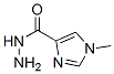 1H-imidazole-4-carboxylicacid,1-methyl-,hydrazide(9ci)Structure,41064-93-1Structure 1H-imidazole-4-carboxylicacid,1-methyl-,hydrazide(9ci) Structure,41064-93-1Structure