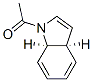 1H-indole, 1-acetyl-3a,7a-dihydro-, cis- (9ci) Structure,41079-31-6Structure