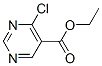 Ethyl 4-chloropyrimidine-5-carboxylate Structure,41103-17-7Structure