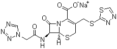Ceftezole sodiumStructure,41136-22-5Structure Ceftezole sodium Structure,41136-22-5Structure