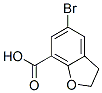 5-Bromocoumaran-7-carboxylic AcidStructure,41177-72-4Structure 5-Bromocoumaran-7-carboxylic Acid Structure,41177-72-4Structure