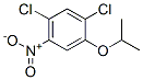 Benzene, 1,5-dichloro-2-(1-methylethoxy)-4-nitro-Structure,41200-97-9Structure Benzene, 1,5-dichloro-2-(1-methylethoxy)-4-nitro- Structure,41200-97-9Structure
