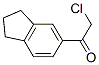 2-Chloro-1-(2,3-dihydro-1H-inden-5-yl)ethanoneStructure,41202-24-8Structure 2-Chloro-1-(2,3-dihydro-1H-inden-5-yl)ethanone Structure,41202-24-8Structure