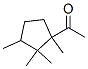 (9ci)-1-(1,2,2,3-四甲基環(huán)戊基)-乙酮結構式_412021-03-5結構式