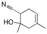 3-Cyclohexene-1-carbonitrile, 6-hydroxy-4,6-dimethyl-(9ci)Structure,412021-40-0Structure 3-Cyclohexene-1-carbonitrile, 6-hydroxy-4,6-dimethyl-(9ci) Structure,412021-40-0Structure