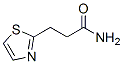 2-ThiazolepropanamideStructure,412034-71-0Structure 2-Thiazolepropanamide Structure,412034-71-0Structure